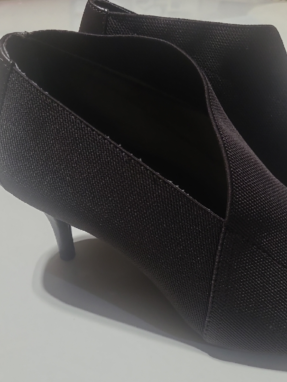 Bandolino Brown Pointed Toe Ankle Booties - Picture 9 of 12